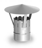 Конфузор TMF ф115, 0,5мм, нерж