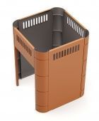 Кожух Оса терракота