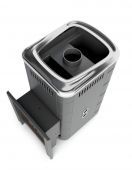 Печь для бани ПБ Уренгой 2018 Inox БСЭ ТО антрацит