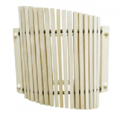 Абажур угловой фигурный А-11 М липа 