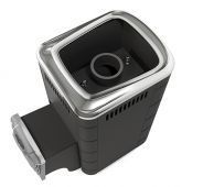 Печь для бани ПБ Каронада Heavy Metal ДН антрацит