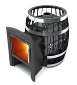 Печь для бани ПБ Саяны Cast Витра