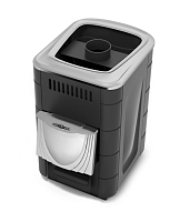 Печь для бани ПБ Компакт 2017 Carbon ДН КТК антрацит