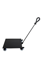 Тележка на колесах-столешница 50см для тандыров Донской, Есаул, Охотник, Кочевник