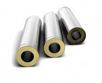 Труба-сэндвич TMF СУПЕР ф150/250, 0,5м,1/0,5мм,нн