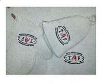 Набор ТМФ Шапка, Рукавица, Коврик НП (белый)